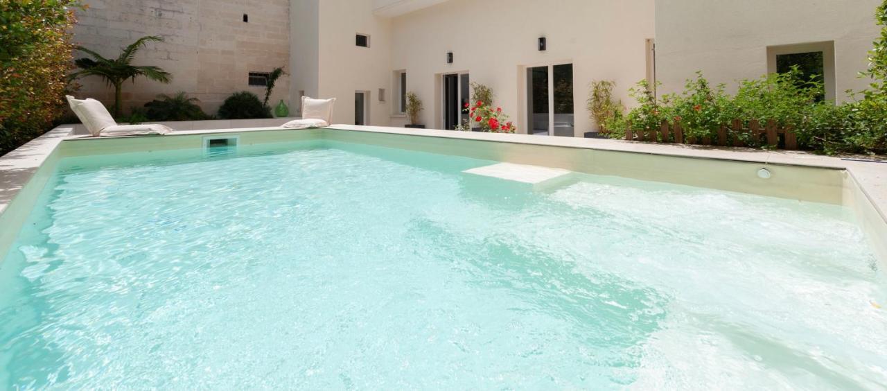 Carlo V - Con Piscina E Giardino Privati Lecce Exterior foto