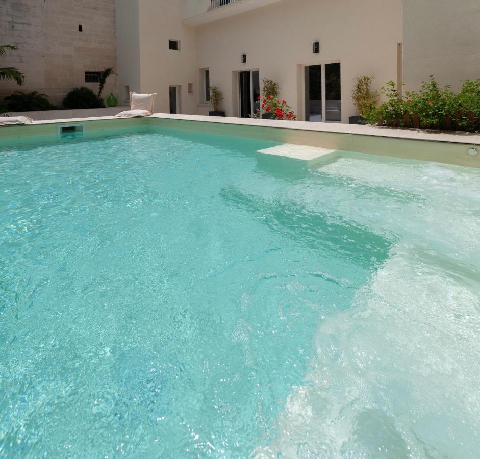 Carlo V - Con Piscina E Giardino Privati Lecce Exterior foto