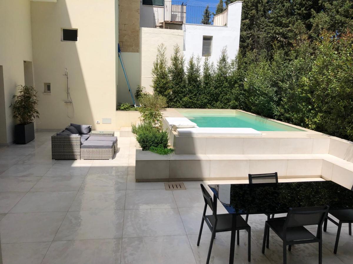 Carlo V - Con Piscina E Giardino Privati Lecce Exterior foto