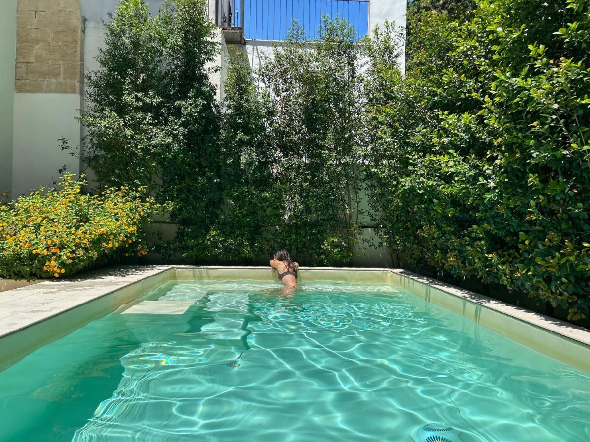 Carlo V - Con Piscina E Giardino Privati Lecce Exterior foto